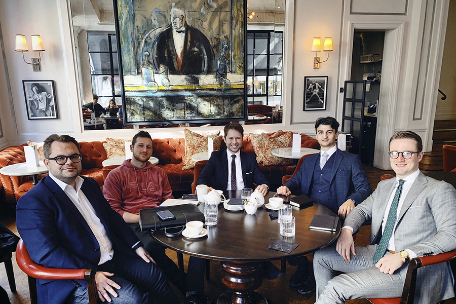 Eligent Club in Marylebone, London - Breakfasts with tech entrepreneurs