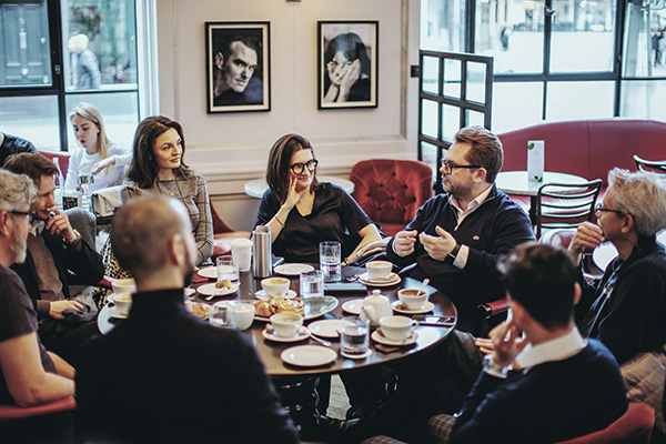Eligent Club in Marylebone, London - Breakfasts with tech entrepreneurs